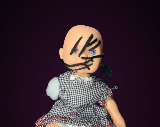 Minna Creepy Doll