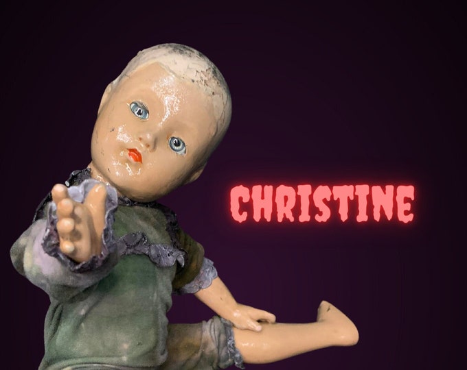 Christine Creepy Doll