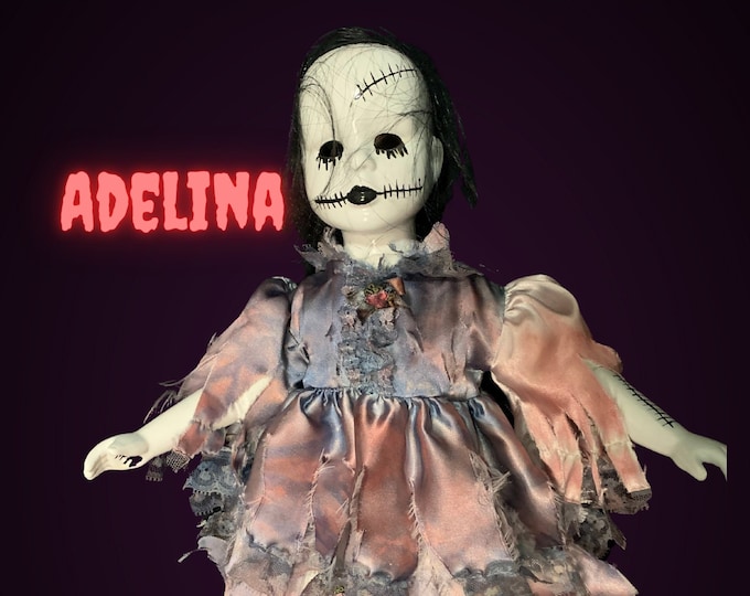 Adelina Creepy Doll