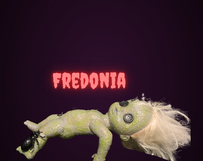 Fredonia Creepy Doll