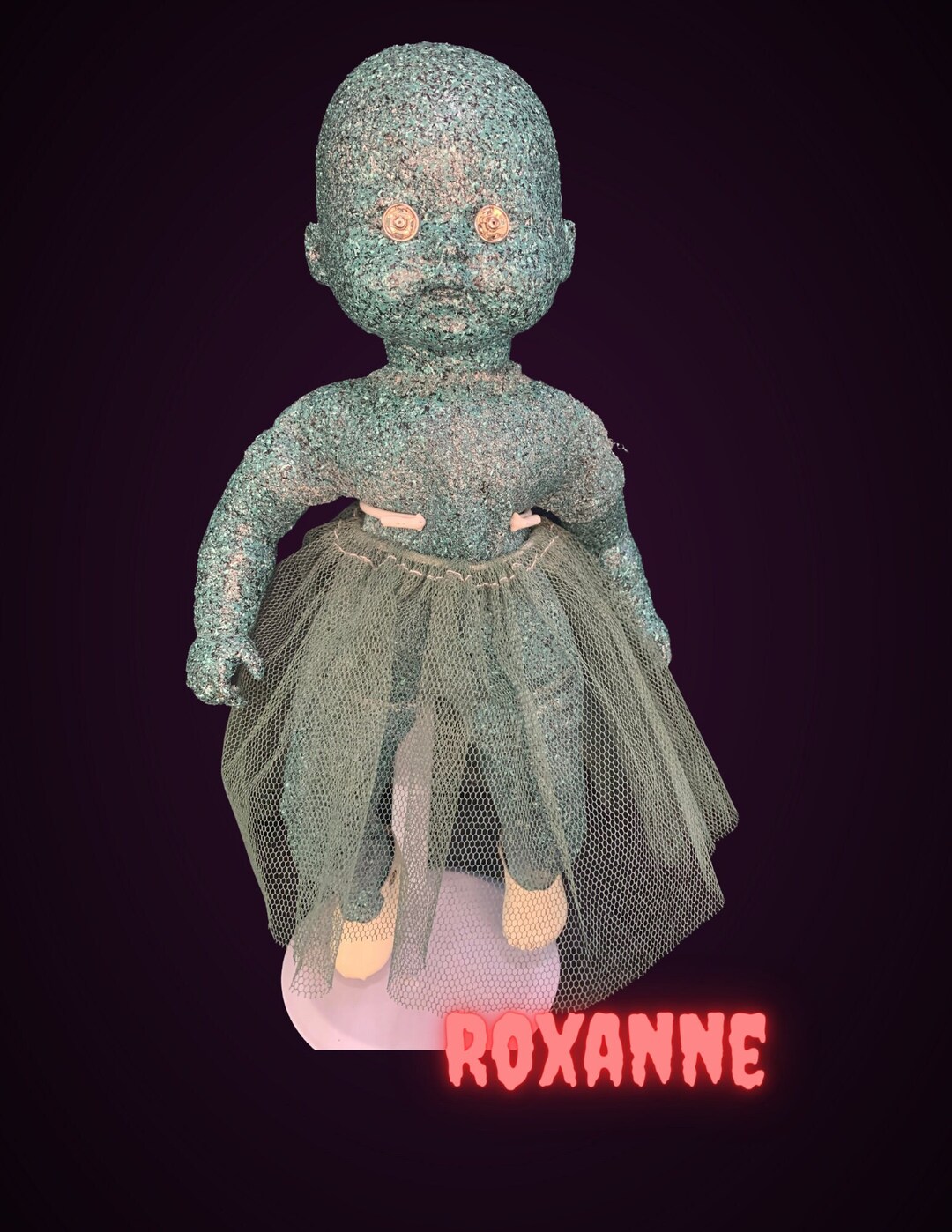 Roxanne Creepy Doll - Etsy