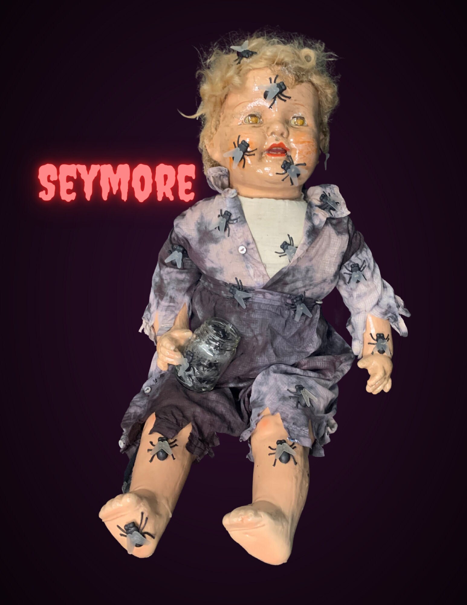 Buy Horror Baby Doll Online In India Etsy India