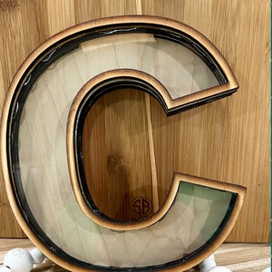 Letter C Bank - SVG - Digital Download - No Physical Items Included