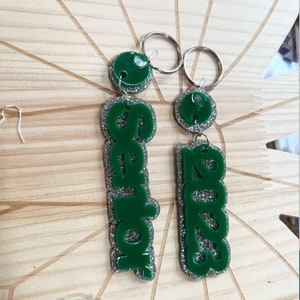 Senior 2023 acrylic earring svg files
