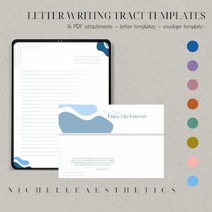 JW Letter Writing Templates
