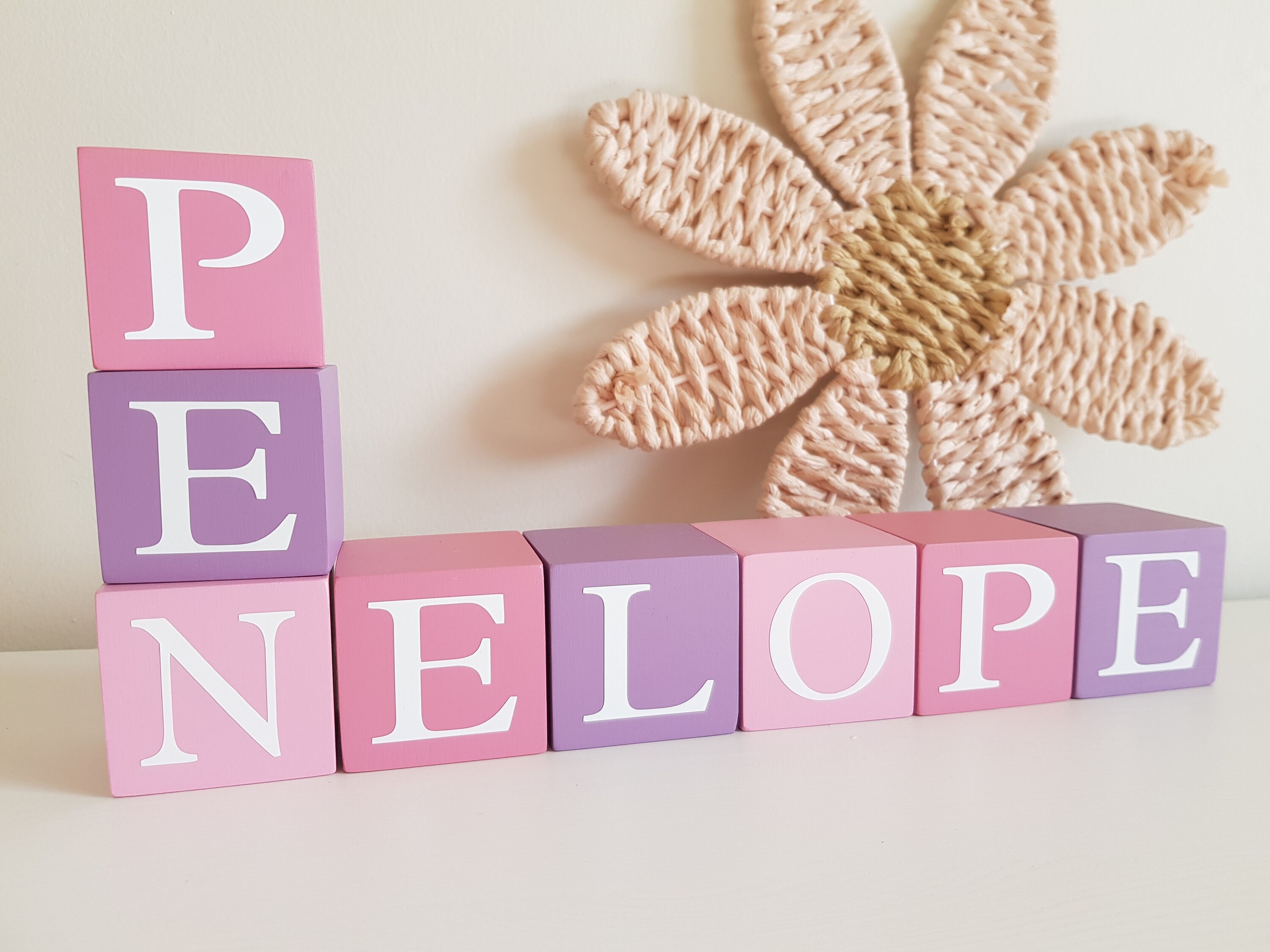 Personalised Name Blocks Baby Name Blocks Newborn Gift Etsy Australia