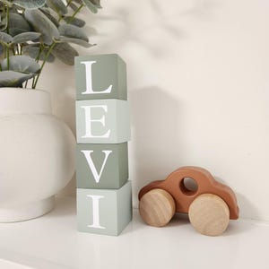 Small Name Blocks | Personalised Name Blocks | Baby Name Blocks | Newborn Gift | Nursery decor | Nursery sign | Kids room decor