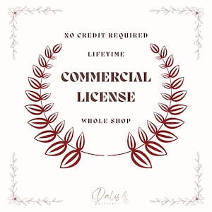 May include: A red laurel wreath with the text "NO CREDIT REQUIRED", "LIFETIME COMMERCIAL LICENSE", and "WHOLE SHOP" inside. The text "Dalis Bee patterns" is at the bottom of the image.
