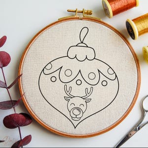 Christmas Punch Needle PDF Pattern Bundle, Digital Punch Needle ...