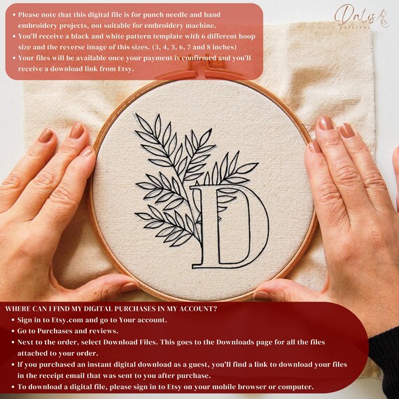 Kit Punch Needle 1 Motif Arbre d'automne - C'REPARTI