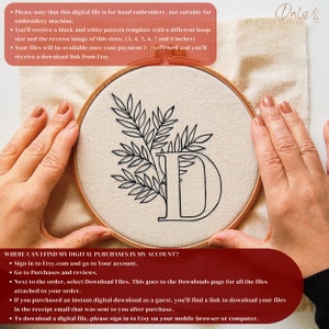 Broderimönster i PDF-format Hela butikspaketet: Himmelska, Häxiga, Kvinnor, Astrologi, Alla hjärtans dag, Jul, Halloween, Djur, Botaniska mönster bild 10