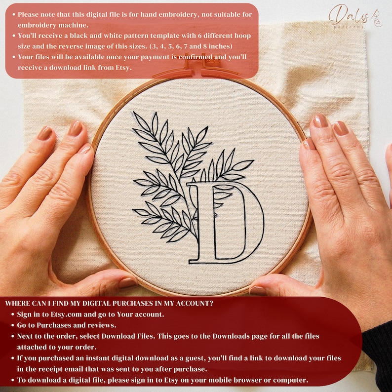 Broderimönster i PDF-format Hela butikspaketet: Himmelska, Häxiga, Kvinnor, Astrologi, Alla hjärtans dag, Jul, Halloween, Djur, Botaniska mönster bild 10