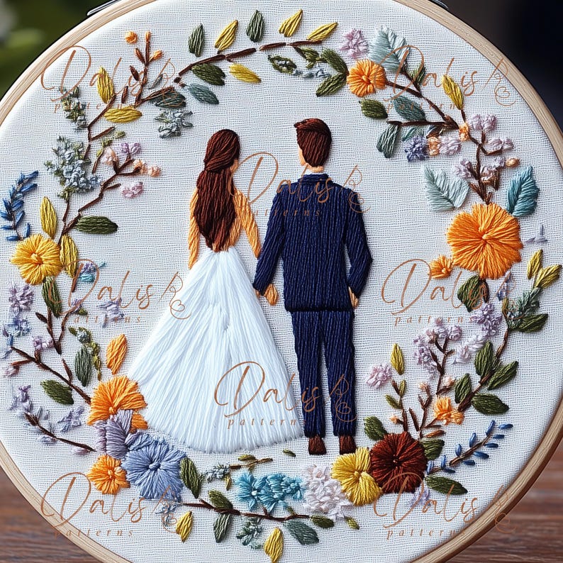 wedding-embroidery-pdf-pattern-groom-and-bride-hand-embroidery-design