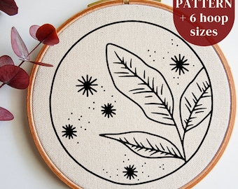 にんじんの手刺繍パターンPDF、野菜の刺繍、初心者向けDIYキッチン