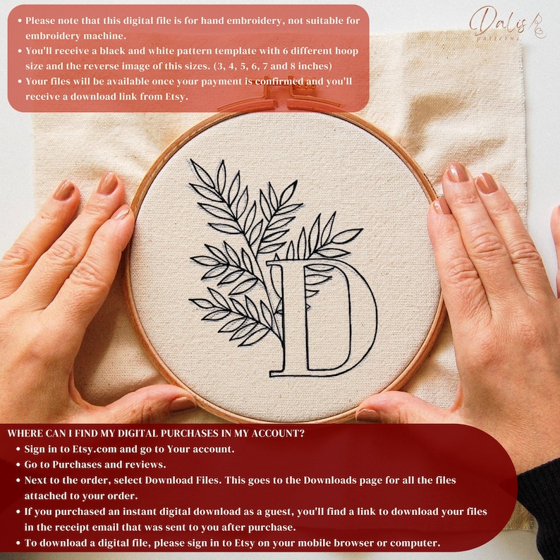 Wedding Embroidery PDF Pattern Template, Groom and Bride Embroidery ...
