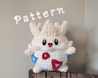 Togepi Crochet Pattern