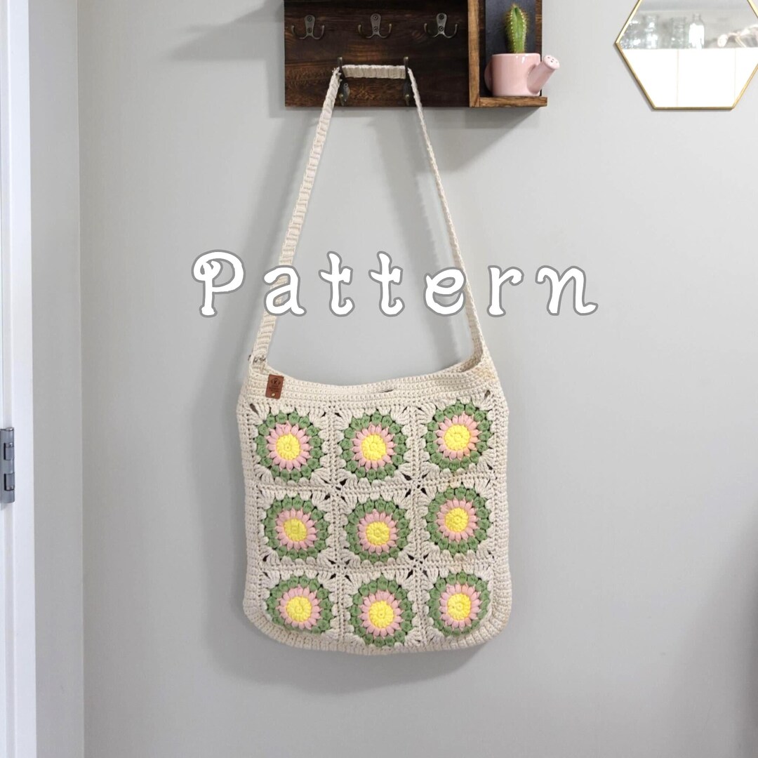 Beach Bag - Crochet Pattern - Etsy