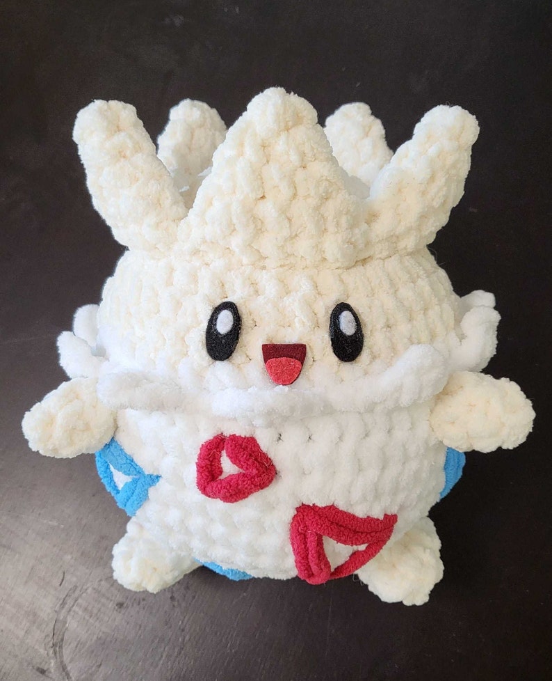 Togepi Crochet Pattern Etsy