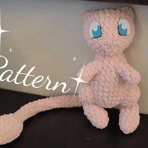 Mew Crochet Pattern