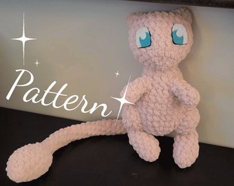 Mew - Crochet Pattern