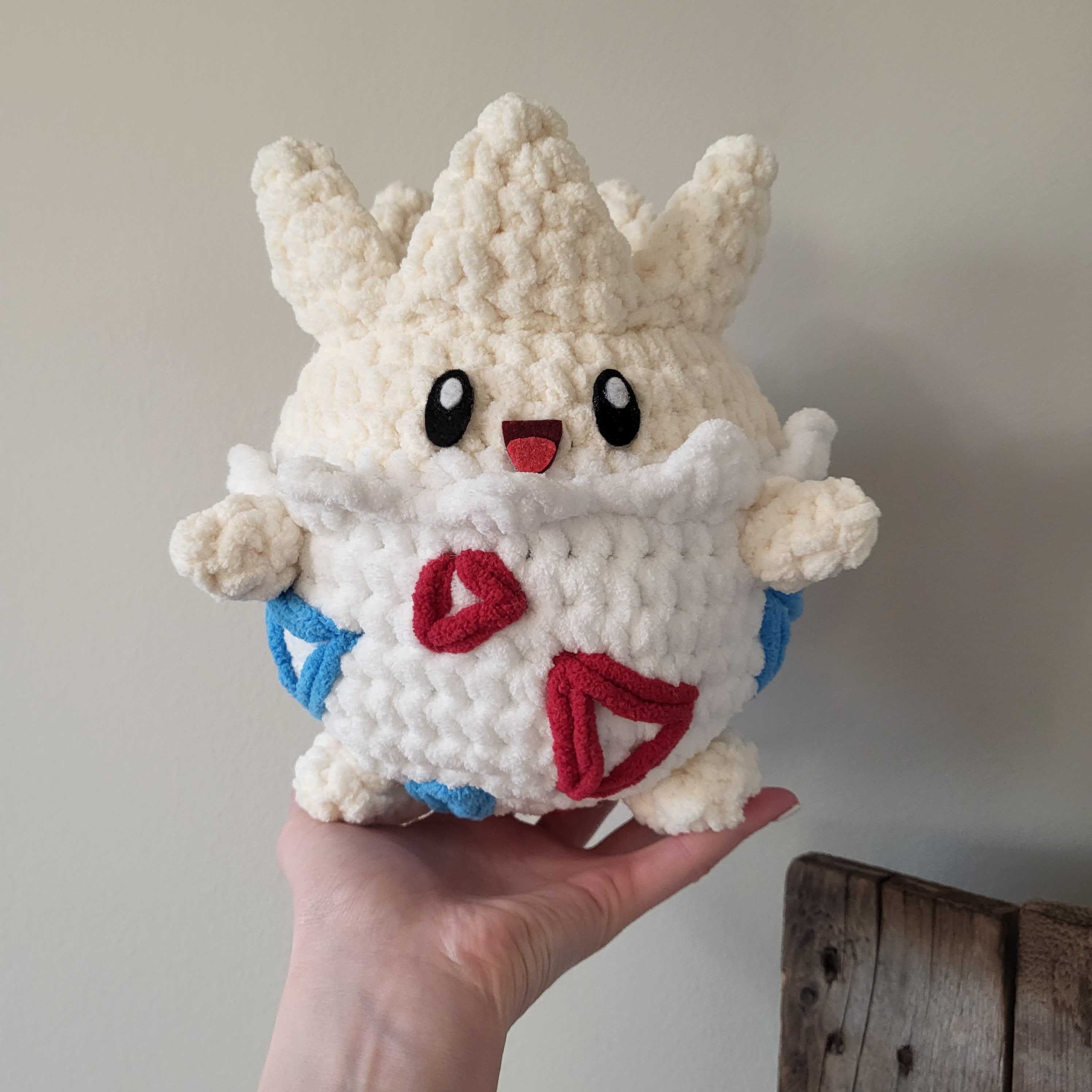 Togepi Pattern Seem Less Togepi - Crochet Pattern - Etsy
