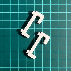 Replacement Male Connector Hook for IKEA SKADIS Pegboard (2 count)