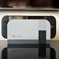 NES Inspired Dock Cover / Faceplate for Nintendo Switch 2 | Retro Gaming Accessory