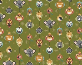 Conservation Decorations Gift Wrap Pack - Wildlife Conservation Network