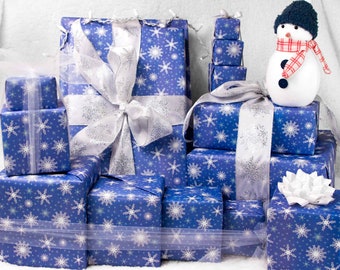 Snowy Cellular Celebration Gift Wrap Pack - Be The Match