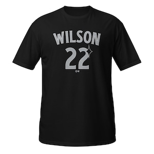A&#39;ja Wilson: LV 22 - Las Vegas Basketball T-Shirt