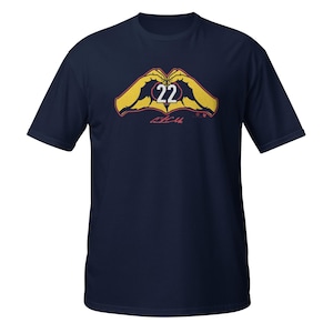 Caitlin Clark: Heart 22 - Indiana Basketball T-Shirt