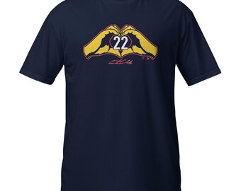 Caitlin Clark: Heart 22 - Indiana Basketball T-Shirt