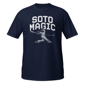 New York Baseball: Juan Soto October Magic T-shirt