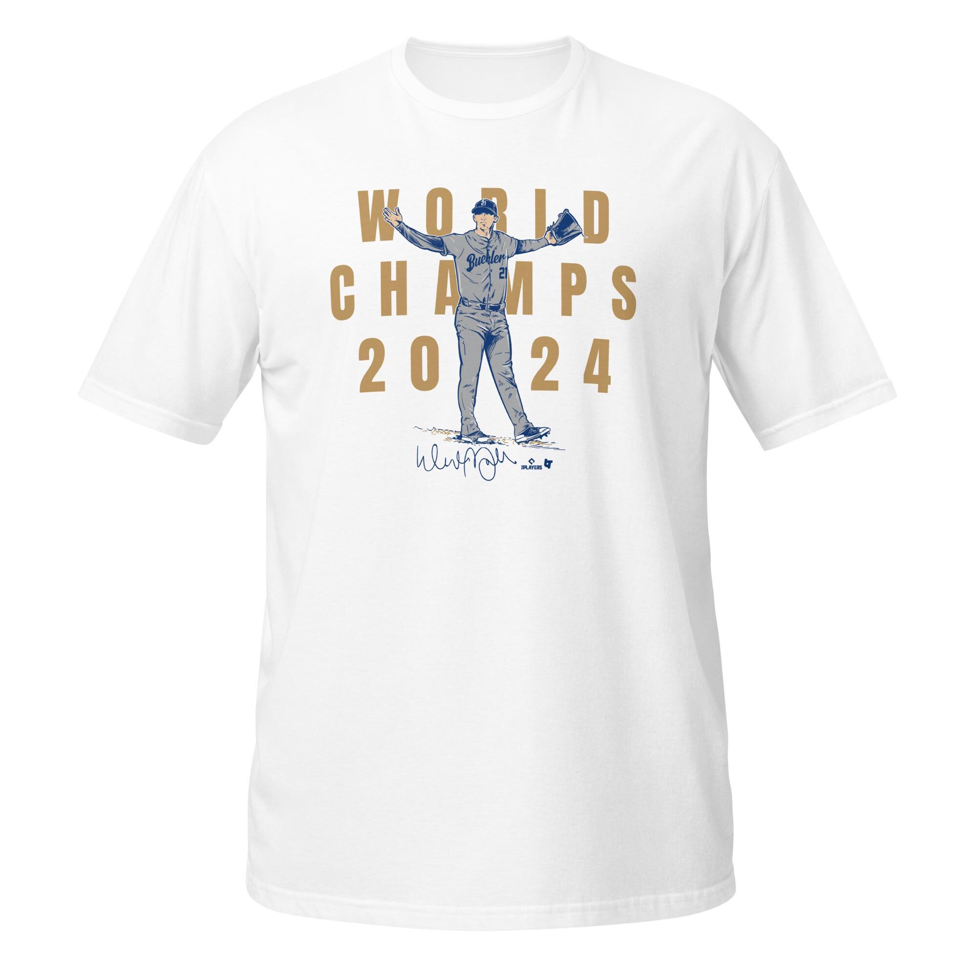 Vintage Buehler Turbocraft Unisex Jersey Short-Sleeve T-Shirt Vintage Buehler Turbocraft Unisex Jersey Short-Sleeve T-Shirt