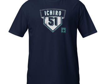 1996 Suzuki Ichiro #51 Blue Wave Baseball Jerseys White Stitched