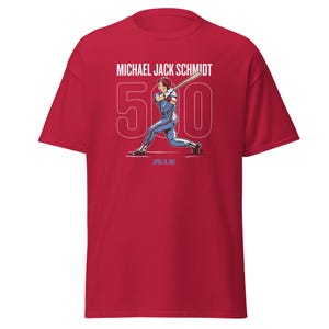 Michael Jack Schmidt: 500