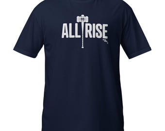 Aaron Judge - All Rise - New York Baseball Premium T-Shirt