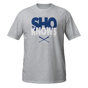 Shohei Ohtani - Sho Knows - Los Angeles Baseball T-Shirt