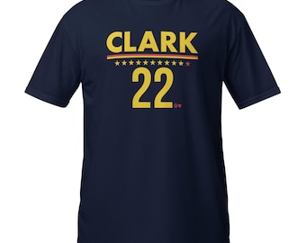 Caitlin Clark: IND 22 - Camiseta de baloncesto de Indiana