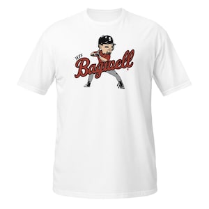 Jeff Bagwell: Caricature