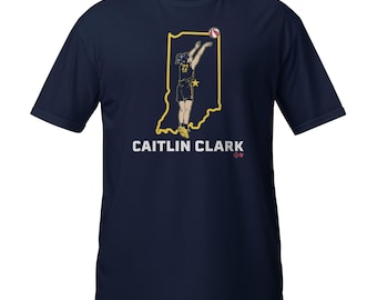 Caitlin Clark: State Star - Indiana Basketball T-Shirt