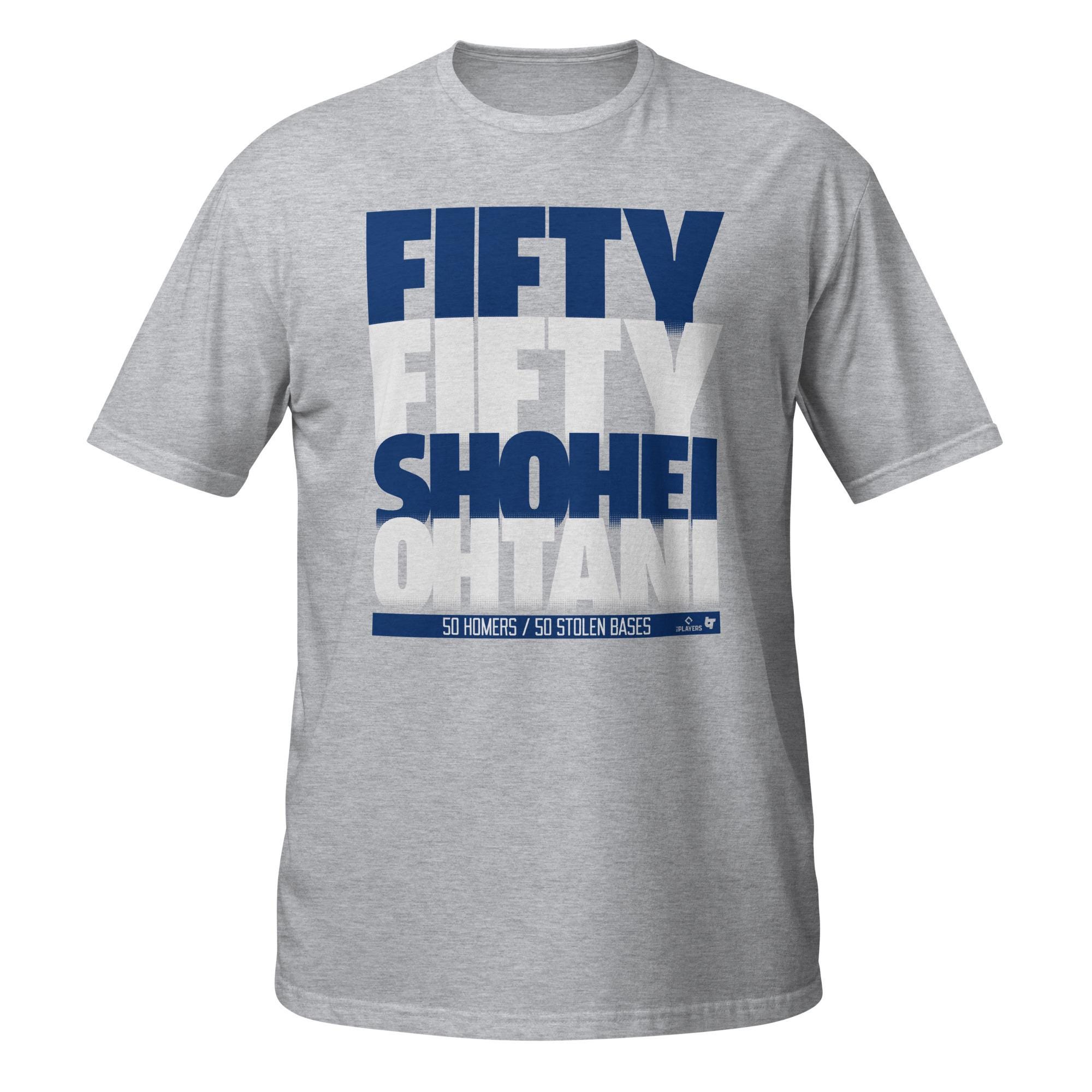 50/50 Ohtani Tshirts - Etsy