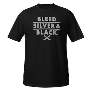 Bleed Silver & Black