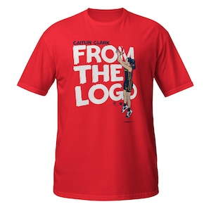 Caitlin Clark - From the Logo - Indiana Basketball T