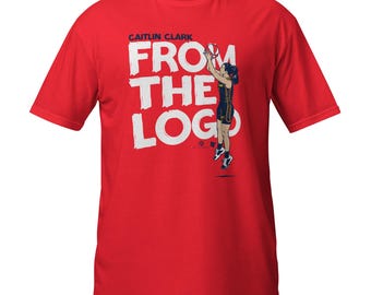 Caitlin Clark - From the Logo - Indiana Basketball T