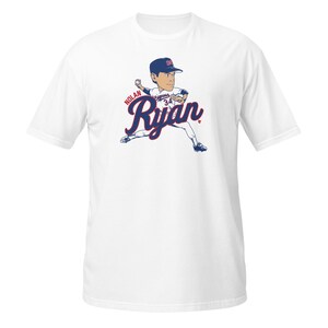 Nolan Ryan: Texas Caricature