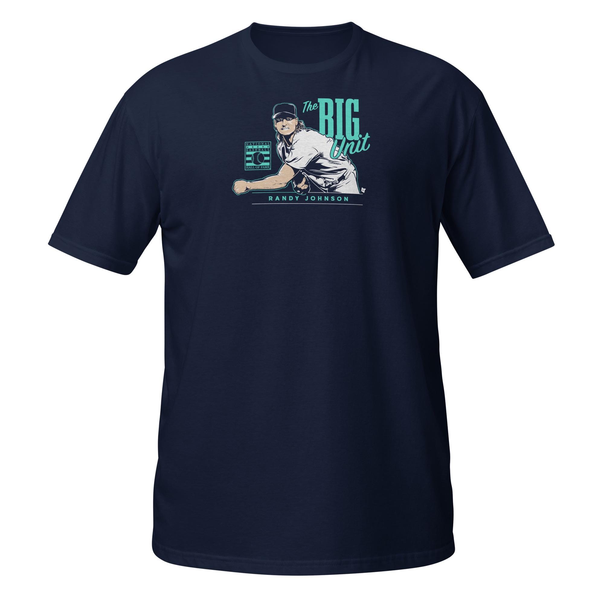 90s MLB ランディ・ジョンソンRandy Johnson Tシャツ 野球 Randy johnson - Etsy 日本