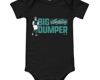 Cal Raleigh: Big Dumper Baby Short Sleeve One Piece