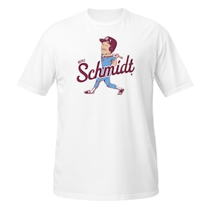 Mike Schmidt: Caricature