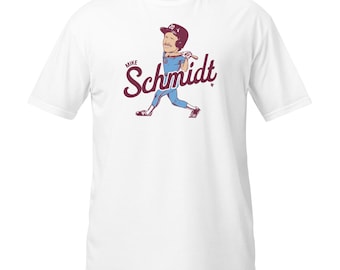 Mike Schmidt: Caricature